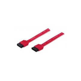 Cable Sata Disco Duro Manhattan 50Cm Dos Conectores 7 Pines 340700