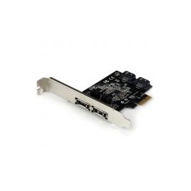 Tarjeta Pcie  2 Puertos Esata 2 Sata Iii 6Gbps  Startech Pexesat322I
