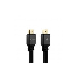 Cable Hdmi Acteck Macho-Macho 4K 1.5M 0 15 M Hdmi Hdmi M/M Negro