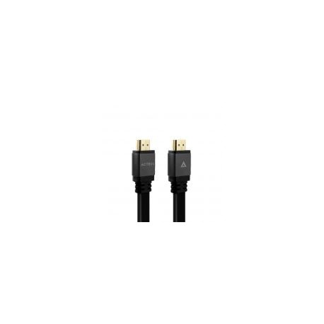 Cable Hdmi Acteck Macho-Macho 4K 1.5M 0 15 M Hdmi Hdmi M/M Negro