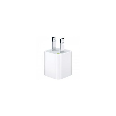 Adaptador De Corriente Apple Usb, 5W, Blanco, Md810E/A