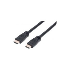 Cable Manhattan Hdmi Macho A Hdmi Macho 8 Metros Negro 353960