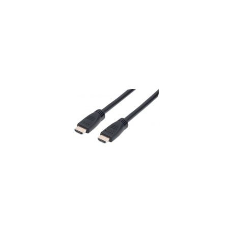Cable Manhattan Hdmi Macho A Hdmi Macho 8 Metros Negro 353960