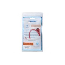 Cable Manhattan Sata Macho A Sata Macho 50Cm Rojo 305808
