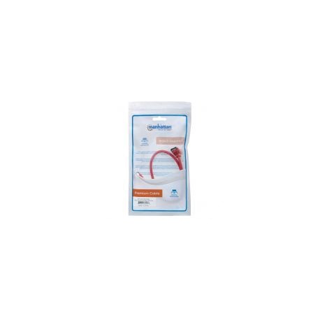 Cable Manhattan Sata Macho A Sata Macho 50Cm Rojo 305808