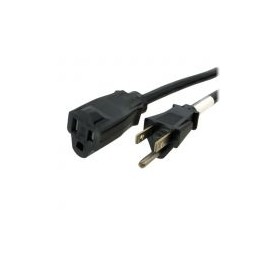 Cable De Alimentacion  P/Pc Nema 5-15 H A M De 91Cm Startech Pac1013