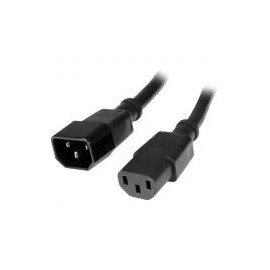 Cable 1.8M  Pc  Extensor C14 Ac13 Calibre 14Awg  Startech Pxt100146