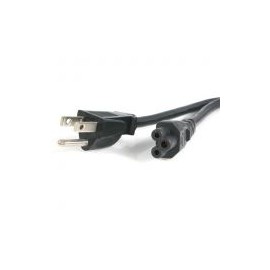 Cable 1.8M Estandar  Para Laptop Nema 5-15P A C5  Startech Pxt101Nb3S