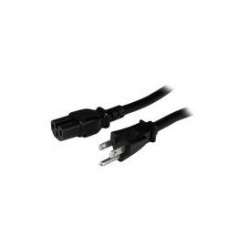 Cable 1.2M Alimentacion 14Awg Pc Nema5-15P A C15 Startech Pxt515C154