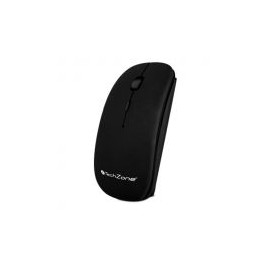 Mouse Inalambrico Techzone Recargable 800Dpi Usb Negro Tz18Mou01Ina