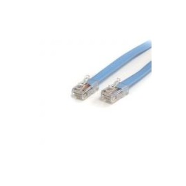 Cable 1.8M Rollover Consola Rj45  Macho A Macho  Startech Rollovermm6