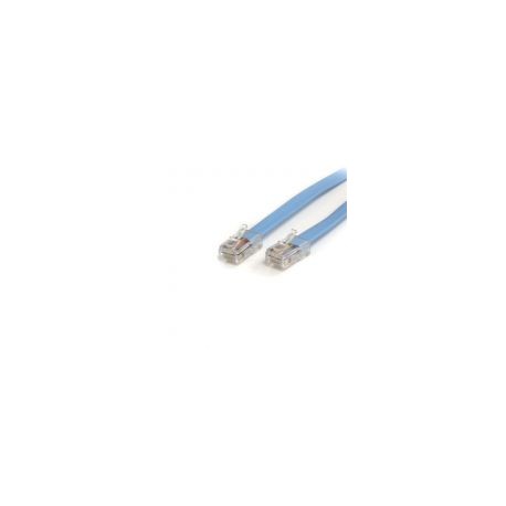 Cable 1.8M Rollover Consola Rj45  Macho A Macho  Startech Rollovermm6