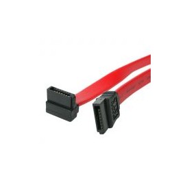 Cable Sata Serial Ata 0.45M  Angulo Recto Acodado   Startech Sata18Ra1
