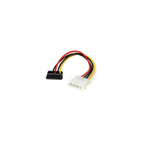 Cable Corriente Lp4 Molex A Sata Angulo Izq Startech Satapowadpl