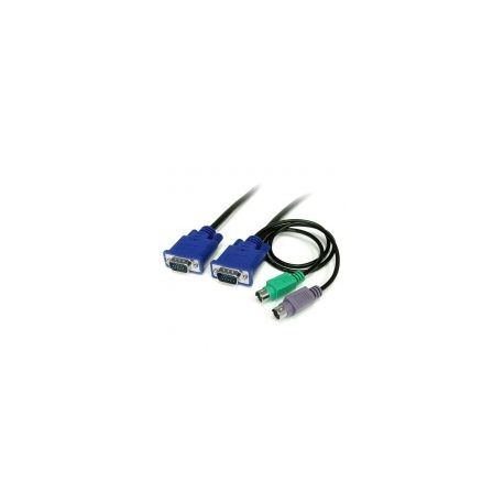 Cable Kvm 1.8M Ultradelgado Vga Ps/2 Hd15 Macho Startech Svecon6