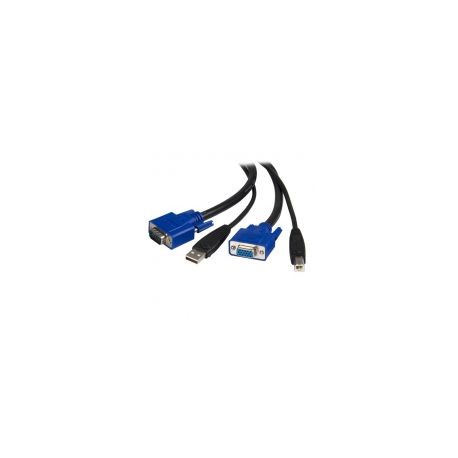 Cable Kvm Universal 2 En 1  Ps/2 Hd-15 Vga De 3M  Startech Svusb2N1_10