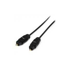 Cable 4.5M Toslink Optico Audio  Digital Spdif Ngro Startech Thintos15