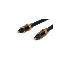 Cable 6M Toslink Optico Audio  Digital Spdif Ngro  Startech Toslink20
