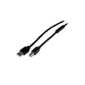 Cable 20M Mts Usb B Macho A  Usb A Macho Activo Startech Usb2Hab65Ac