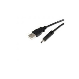 Cable Alimentacion 90Cm Usb A Coaxial Tipo H 5V Dc Startech Usb2Typeh