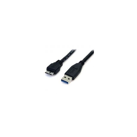 Cable 50Cm Usb3.0 Micro Usb B  A Usb A Macho Startech Usb3Aub50Cmb