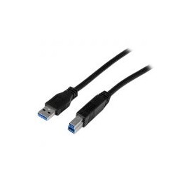 Cable 1M Usb3.0 Usb B Macho A Usb A Macho Startech Usb3Cab1M