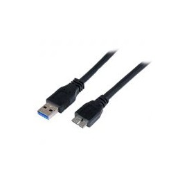 Cable 1M Usb 3.0 Micro Usb B A  Usb A M A M Startech Usb3Caub1M