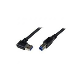 Cable 1M Usb 3.0 Usb B Macho A  Usb A Macho Startech Usb3Sab1Mra