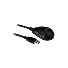 Cable 1.5Mt Extension Usb 3.0  T/A Macho-Hembra  Startech Usb3Sext5Dkb