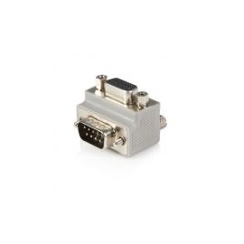 Adaptador Db9 A Db9  Tipo 2 Acod A La Derecha M A H Startech Gc99Mfra2