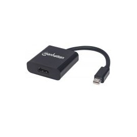 Cable Adaptador Manhattan Mini Displayport A Hdmi 4K  152570
