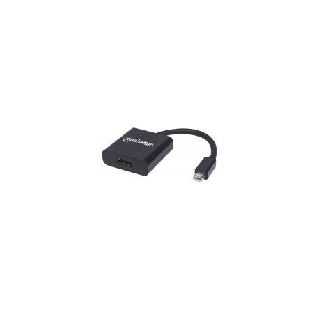Cable Adaptador Manhattan Mini Displayport A Hdmi 4K  152570