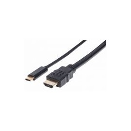 Cable Adaptador Manhattan Usb-C 3.1 A Hdmi 2.0M 4K 151764