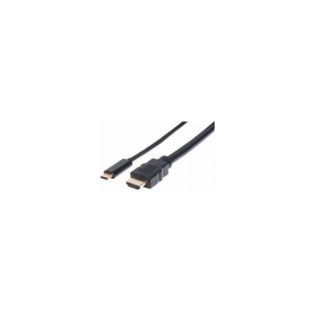 Cable Adaptador Manhattan Usb-C 3.1 A Hdmi 2.0M 4K 151764