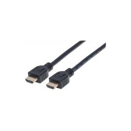 Cable Manhattan Hdmi Macho 1 Metro Negro 353922