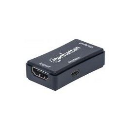 Extensor Video Hdmi Manhattan, 4K, 40Mts Repetidor 207621