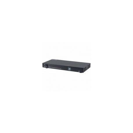 Video Splitter Manhattan Hdmi Uhdtv 4K 30Hz, 1In : 8Out/Ac 207560