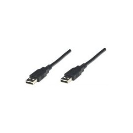 Cable Usb Manhattan V2.0 A Macho-A Macho 1.8Mts 306089