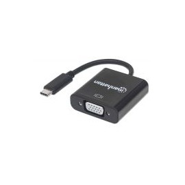 Convertidor Manhattan De Video Usb-C A Svga Hembra 151771