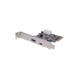 Tarjeta Pcie 1 Usb-C + 1 Usb A Bracket Corto 151757