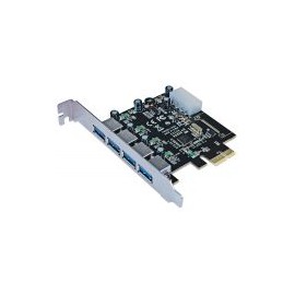 Tarjeta Usb Manhattan Pcie Usb 3.0 4 Puertos 152891