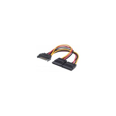 Cable Y De Corriente Manhattan Hdd Sata 1M - 2H 354554