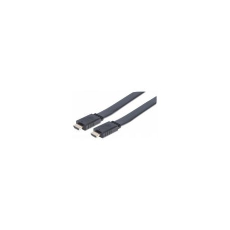 Cable Hdmi Manhattan Hdmi Macho 10 Metros Negro 391559