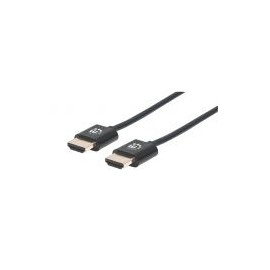 Cable Manhattan Hdmi Macho 1M Negro 394352