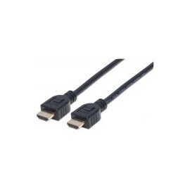 Cable Manhattan Hdmi Macho 3M Negro 353946