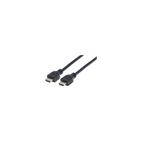 Cable Manhattan Hdmi Macho 3M Negro 353946