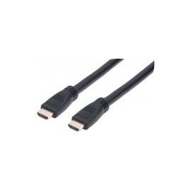 Cable Manhattan Hdmi Macho 10M Negro 353977