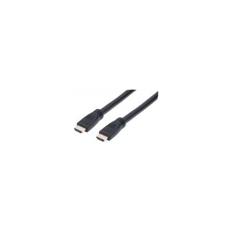 Cable Manhattan Hdmi Macho 10M Negro 353977