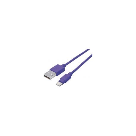 Cable Lightning Manhattan 394239 1 Metro Color Morado