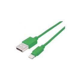 Cable Lightning Manhattan 394215 1 Metro Color Verde